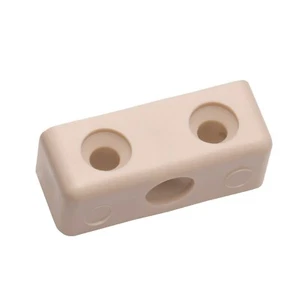 100 x Magnolia Modesty Blocks Kitchen Cabinet Cupboard Fixing Joint Connector - Picture 1 of 3