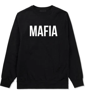 Kings Of NY Mafia Crewneck Sweatshirt Italian Dope Mob - Picture 1 of 4