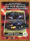 Star Trek: Deep Space Nine Dominion Wars PC 2001 anuncio impreso/póster arte oficial