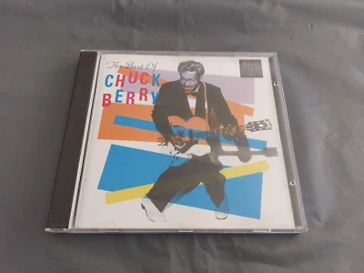 Chuck Berry – The Best Of Chuck Berry CD ALBUM EXCELLENT 1991 - Image 1 of 2