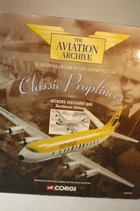 Corgi 144 Scale Vickers Viscount 800 Northeast Airlines - NOS - Bild 1 von 2