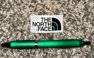 THE NORTH FACE Outdoor CAMP Ski LOGO Sticker AUFKLEBER Original OG! schwarz weiss - Bild 1 von 1