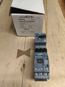 SIEMENS 3RA21201JA240AK6 / 3RA21201JA240AK6 (BRANDNEU) - Bild 1 von 4
