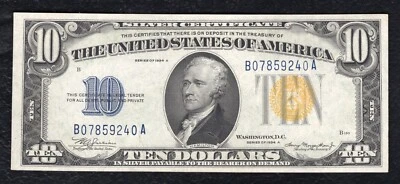 FR 2309 1934-A $10 TEN DOLLARS “NORTH AFRICA” SILVER CERTIFICATE GEM UNC - Image 1 of 2