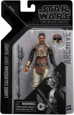 Star Wars Lando Calrissian Skiff Guard Black Series 6 inch Archive Action Figure - Image 1 of 4