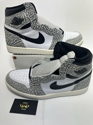 Nike Air Jordan 1 Men's Size 14  Retro High OG White Cement DZ5485-052 - Image 1 of 4