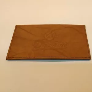 MIAMI DOLPHINS   Leather Checkbook  NEW!  - Picture 1 of 5