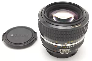 【N MINT+++】Nikon Nikkor AIS AI-S 50mm f/1.2 Standard Lens From JAPAN - Picture 1 of 12