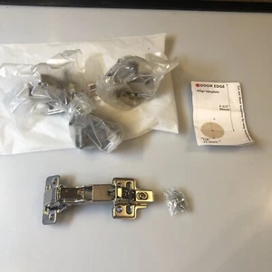 4PK Luokim Mepla Corner Cupboard Medicine Hinges 165Degree Onus Lazy Susan Fram - Picture 1 of 9