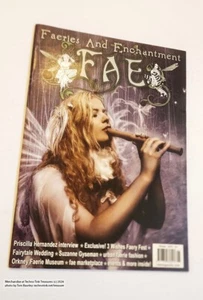 FAE Faeries & Enchantment Magazine - Winter 2007 - Foto 1 di 9