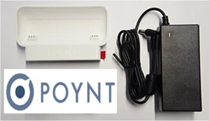 Poynt P3301/ P3303 Dock/ Charging Base with Power Pack ~ Original ~ - Picture 1 of 7
