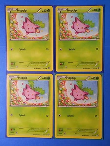 4x Hoppip 3/114 Pokemon TCG card XY Steam Siege common NM - Picture 1 of 1