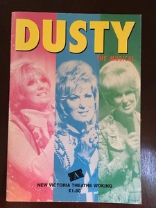 DUSTY SPRINGFIELD - Original Theatre Flyer DUSTY THE MUSICAL 2000 F#38 - Picture 1 of 3