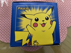 NEW 1999 Burger King Pokémon Pokeball Pikachu 23k Gold Plated Card w/certificate - Picture 1 of 7