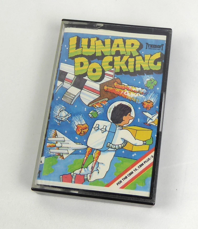 Commodore 16/116/Plus4 -- LUNAR DOCKING (Tynesoft) -- TAPE - Bild 1 von 1
