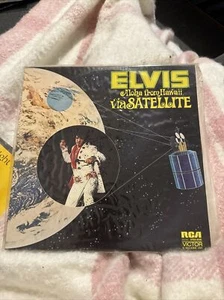 Elvis Presley - Aloha From Hawaii Via Satellite (2LP) First Edition - Picture 1 of 2