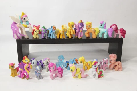 My Little Pony Mixed Lot of  PVC Figures Cover