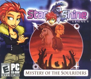 Disco Star Shine Legacy: Mystery Of The Soulriders (PC, CD-ROM) ¡Casi Como Nuevo! - Imagen 1 de 3