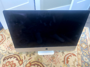 iMac 27 inch Retina 5k i7 4.2GHz 16GB RAM 512GB SSD Radeon Pro 575 4GB 2017