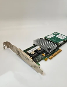Lenovo 46M0851 Broadcom 9260-8I SAS/SATA M5015 Controller FH w/cache - Picture 1 of 3