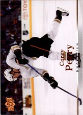 2007-08 Upper Deck Hockey #322 Corey Perry
