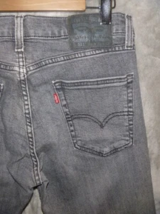 JEANS HOMBRE LEVI'S 511 ELÁSTICOS PIERNA AJUSTADA TALLA W 32/L 32... ¡¡GUAU!!! - Imagen 1 de 4