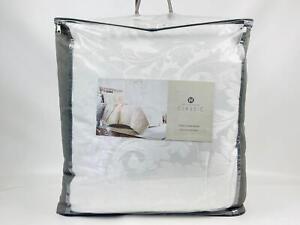 Hotel Collection Classic Cambria King Comforter White $500