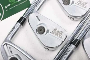 PXG 0317 ST Milled Irons / 4-PW / Stiff Flex True Temper Dynamic Gold Shaft - Picture 1 of 7