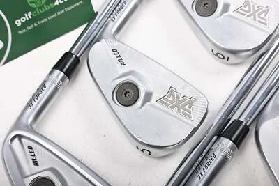 PXG 0317 ST Milled Irons / 4-PW / Stiff Flex True Temper Dynamic Gold Shaft - Image 1 of 4