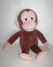 KOHL'S CARES FOR KIDS CURIOUS GEORGE 16" MONKEY PLUSH STUFFED ANIMAL BROWN CUTE
