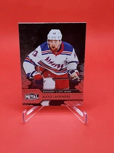 Alexis Lafreniere 2020-21 Skybox Metal Universe Rookie #150 New York Rangers RC - Picture 1 of 2
