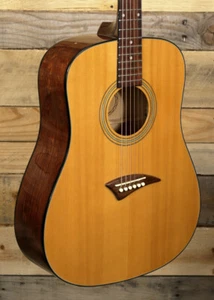 Dean AK48 Akustikgitarre Natural mit Koffer "guter Zustand" - Bild 1 von 10