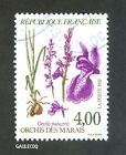 FRANZÖSISCHE POST - O. PALUSTRIS ORCHIS DES MARAIS BRIEFMARKE 4,00 LA POSTE FRANKREICH 1992