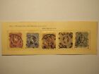 Philately Germany: Series of 5 Stamps 1875 - No. 32 to 35a obliterated - TC - TBE
