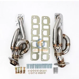 Shorty Exhaust Headers 1-5/8" for 09-17 Dodge Ram 1500 2WD 4WD 5.7L Hemi V8 - Picture 1 of 14