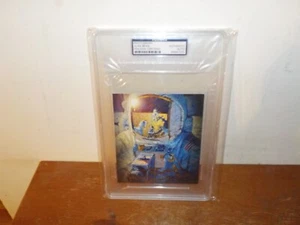 Alan Bean Signed 4.75"X5.75" Photo PSA Certified & Slabbed Apollo 12 Moonwalker - Picture 1 of 3