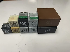 2000-06 Audi TT 1.8t Fuse Block Lot 601,393,53,373,100,167 ETC - Picture 1 of 3