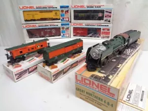 Lionel 3100 FARR #3 SET The Great Northern 4-8-4 Steam Locomotive/Tender LOT311 - Picture 1 of 12
