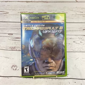 MechAssault 2: Lone Wolf Edizione Limitata Microsoft Xbox Live - Foto 1 di 6