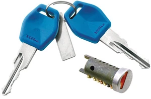 KIT CHIAVI SERRATURE PIAGGIO COSA CL 200 1988-1991 - Picture 1 of 1