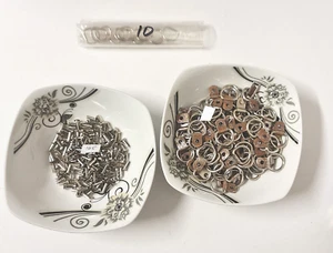 EMO D Clips Rivets Leather Work Bag  Multipurpose Buckle Job Lot - Picture 1 of 5