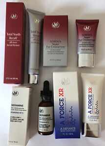 Lot of Serious Skin Care -Super Eye Cream Seramins A force XR Total Youth Recall