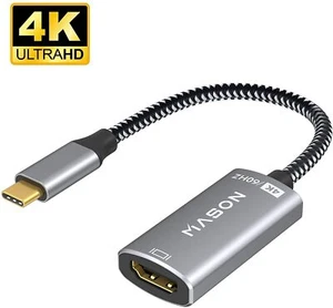 Adaptateur USB C vers HDMI, Choetech USB 3.1 type C - Photo 1 sur 7