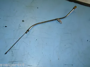 LAND ROVER DISCOVERY DEFENDER 300 TDI ENGINE OIL DIPSTICK+ DIP STICK TUBE (3) - Picture 1 of 3