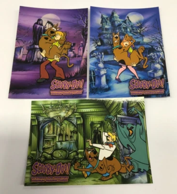 Inkworks Scooby Doo Mysteries & Monsters Trading Card Lot of 3 Promo-SDMM-1+2+i - Image 1 of 2