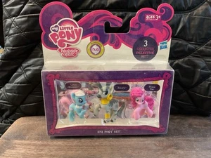 Nuevo en caja sellado My Little Pony Spa Set Lotus Blossom, Zecora & Pinkie Pie - Imagen 1 de 2