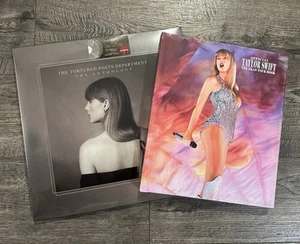 Taylor Swift Eras Tour Book AND Anthology Vinyl BUNDLE- Target Exclusive - Picture 1 of 3