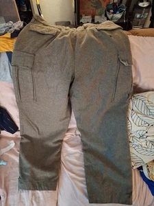Pantalones del ejército alemán M&S Wolfsburg años 60 - Imagen 1 de 5