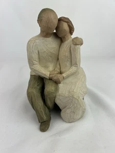 Willow Tree Anniversary Figurine Demdaco 2007 Susan Lordi Man And Woman BN11 - Picture 1 of 7