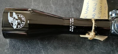 vintage  black hawk 4 x 40  rifle scope - Image 1 of 4